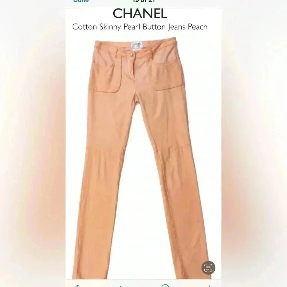 CHANEL pants good
